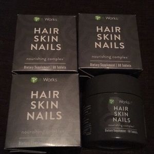 Hair Skin Nails by It Works